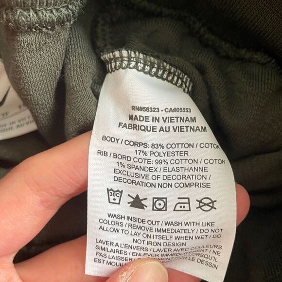 Nike Black and Gray Track Pants - Picture 10 of 12